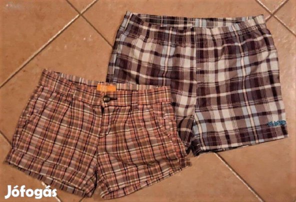 Két darab rövidnadrág kb. 140-es de mérve