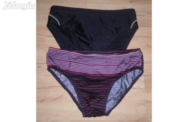 Két darab úszónadrág - fürdőnadrág úszónadrágok 158-164-es méretben