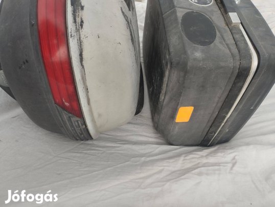 Két db csomagtartó doboz , Givi és Hepco