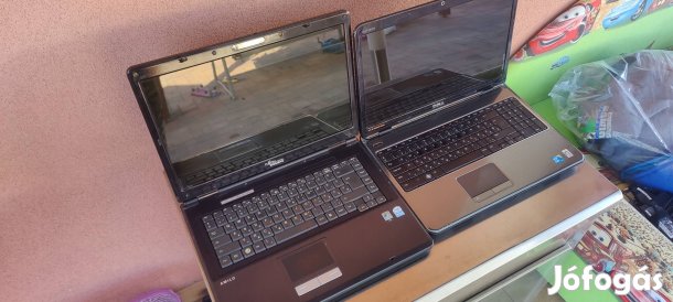 Két db laptop Dell i5 Fujitsu Amilo!