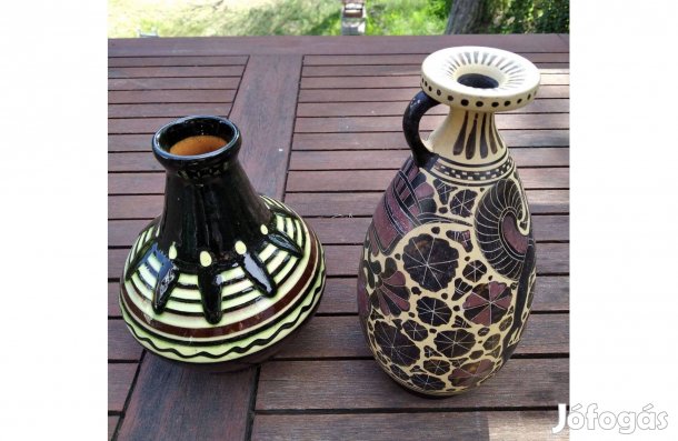 Két db szép kerámia váza eladó!