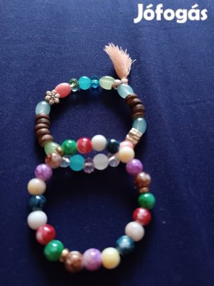 Két divatos karkötő