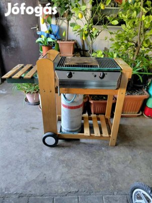 Két égős gázgrill