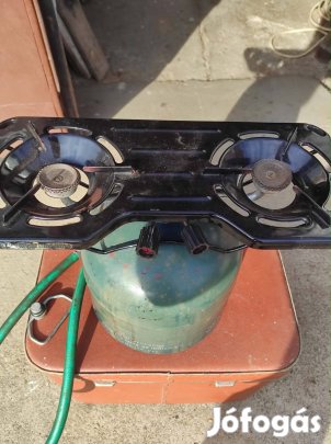 Két égős gázrezsó