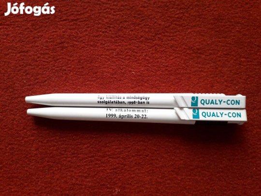 Két egyforma golyóstoll (18.)