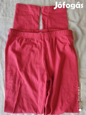 Két farmer szabású és legging nadrág 