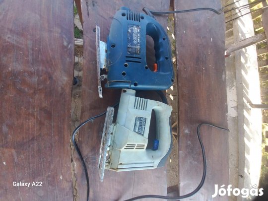 Két hibás dekopírfűrész