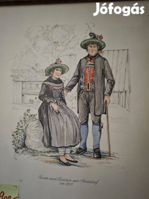 Két kis kép keretben