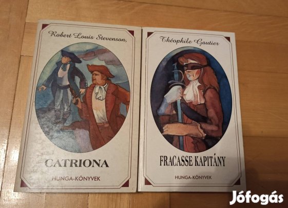 Két könyv a Hunga-könyvek sorozatból