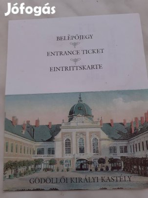 Két különböző régi belépő kártya egybe a kettő