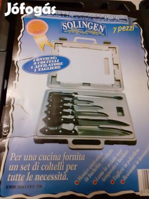 Két különböző új Solingen nagy konyhai kés