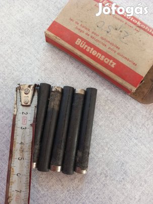 Két különböző új szénkefe csomag 3pár egybe plusz 1 db