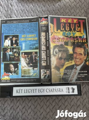Két legyet egy csapásra vhs nagytok thriller