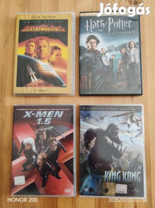 Két lemezes DVD filmek