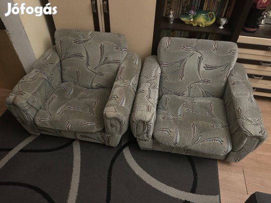 Két mintás fotel 