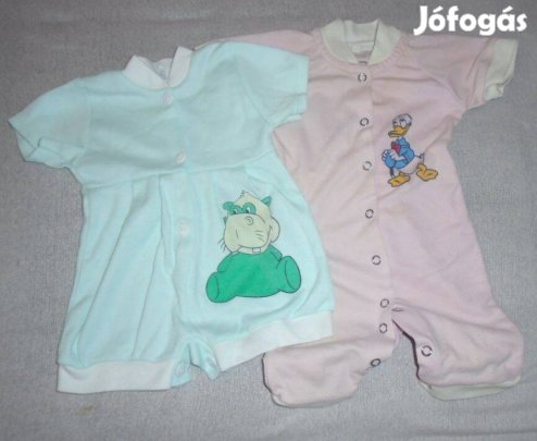 Két napozó 68-as méretben