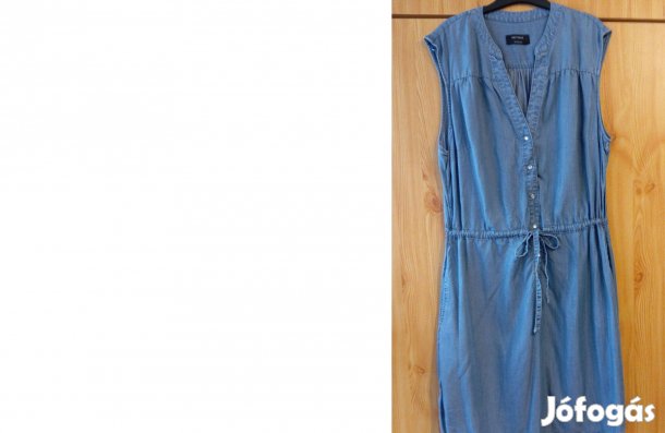 Két női farmerruha(ujjatlan, hosszúujjú)42-s, 1800 Ft /db Bp. 3