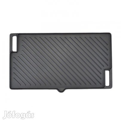 Két oldalas öntöttvas grill lap 45cm