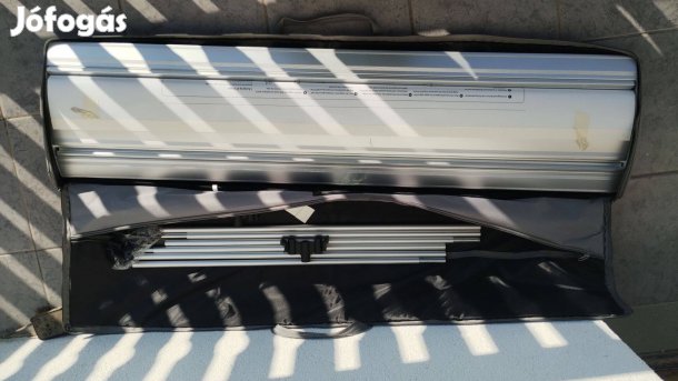 Két oldalas roll up hirdető reklám tábla molino aluminium házas az eg