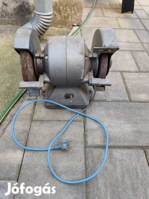 Két oldali asztali köszörű