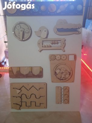 Két oldalú matatófal eladó