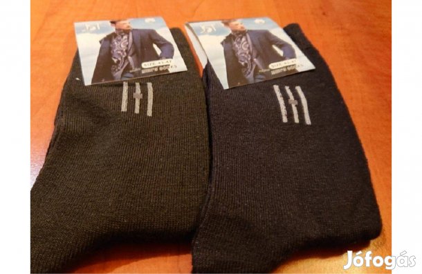 Két pár pamutzokni 100% pamut új! 43-47 méretben
