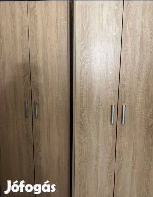 Két ruhásszekrény eladó