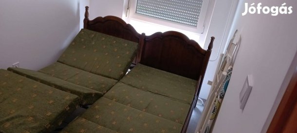 Két személyes ágy motoros betétekkel