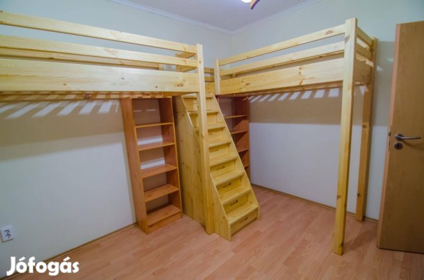 Két személyes galériaágy eladó