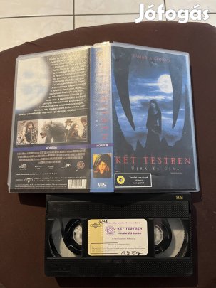 Két testben újra és újra horror vhs 