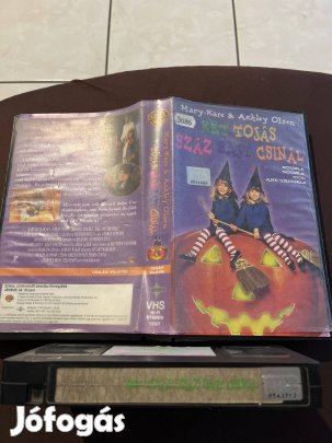 Két tojás száz bajt csinál családi vhs 