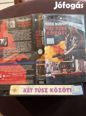 Két túsz között akció vhs 