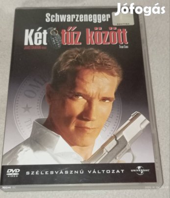 Két tűz között Magyar Feliratos DVD Film 