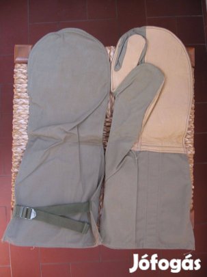 Két ujjas munkavédelmi kesztyű