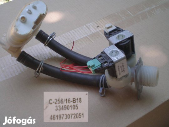 Két utas mágnesszelep, mosógép,461973072051,33490105,C185/16-A18