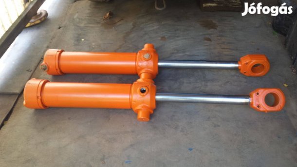 Két utas teleszkópos munkahenger hidraulika hidraulikus Orsta újszerű