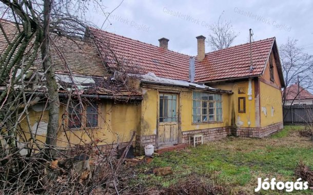 Két utcára nyíló telek két épülettel eladó Cegléden!