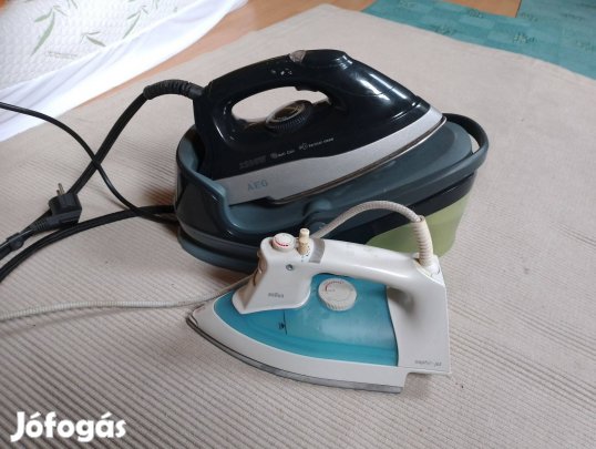 Két vasaló eladó, Ócsa