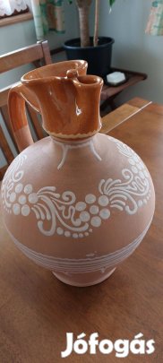 Két vásárhelyi csörgős-korsó eladó