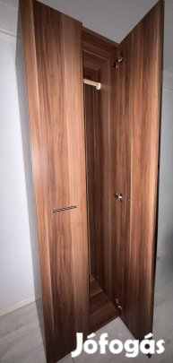 Kétajtós akasztós szekrény eladó