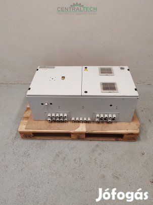 Kétajtós fém kapcsolószekrény 100x35x50cm elosztószekrény.