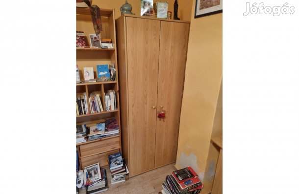 Kétajtós ruhásszekrény (gardrób szekrény) eladó