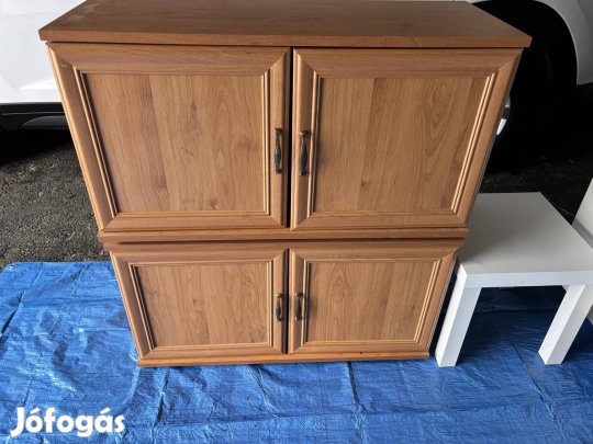 Kétajtós szekrények eladók 