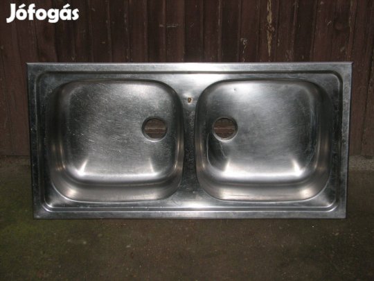 Kétaknás mosogatótálca