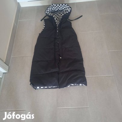 Kétaldalú kapucnis mellény S-M méret