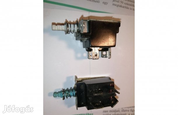 Kétállású kapcsoló miniatűr