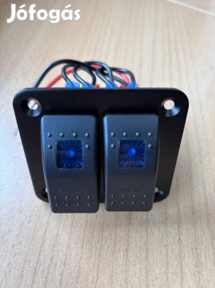 Kétállású kapcsolótábla