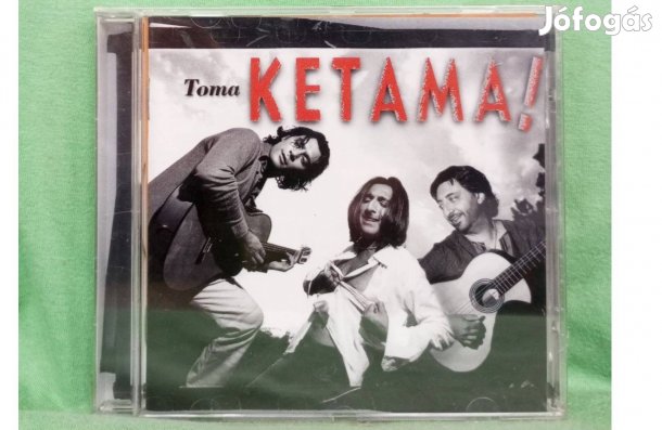 Ketama - Toma Ketama CD. /új,fóliás/