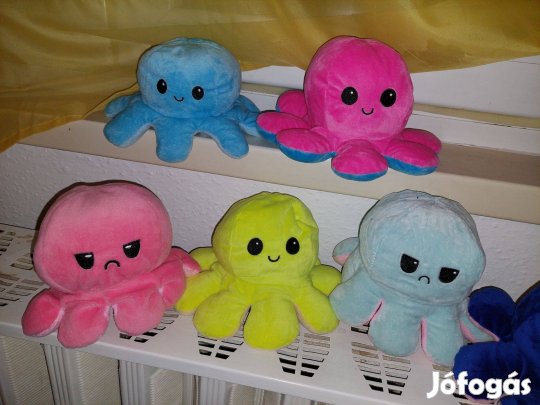 Kétarcú plüss 20 cm