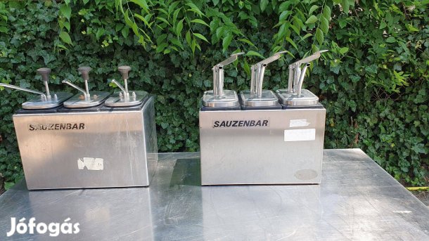 Ketchup-majonéz-mustár- szószadagoló Eladó !